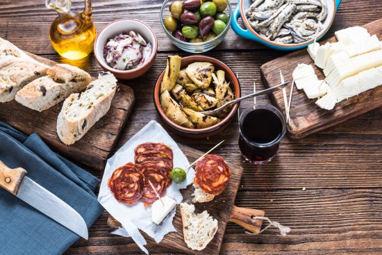 Tapas in Granada