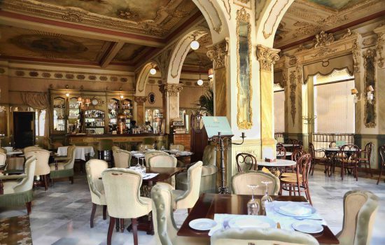 Cafe Royalty in Cadiz