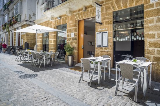 Sopranis restaurant in Cadiz