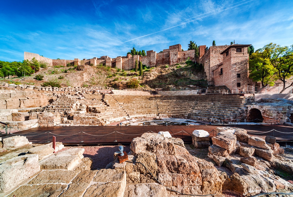 Roman Theatre in Malaga