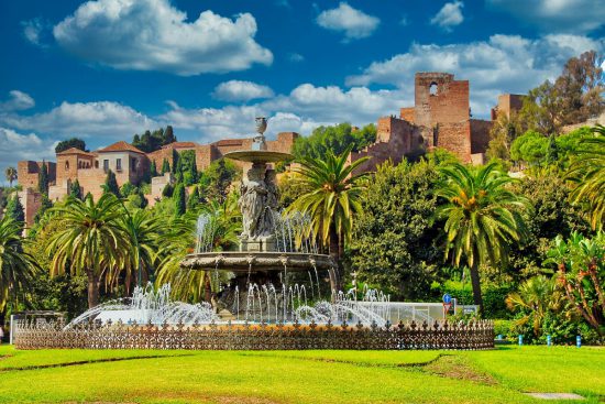 Alcazaba in Malaga
