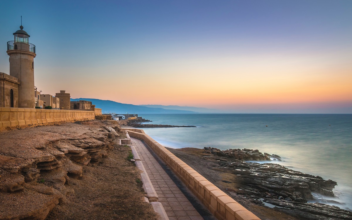 Roquetas de Mar sunset