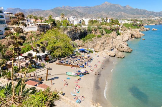 Nerja in the Costa del Sol
