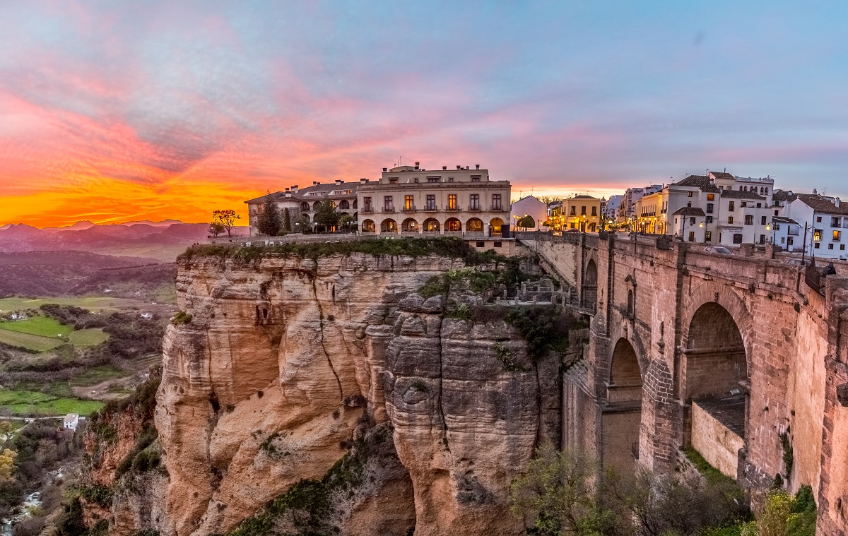 Ronda in Spain