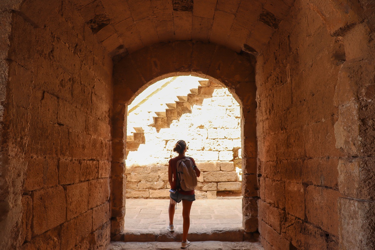 Alcazaba in Almeria