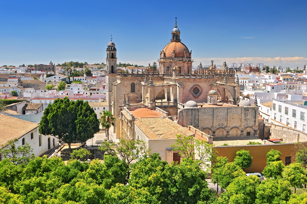 Jerez in Spain