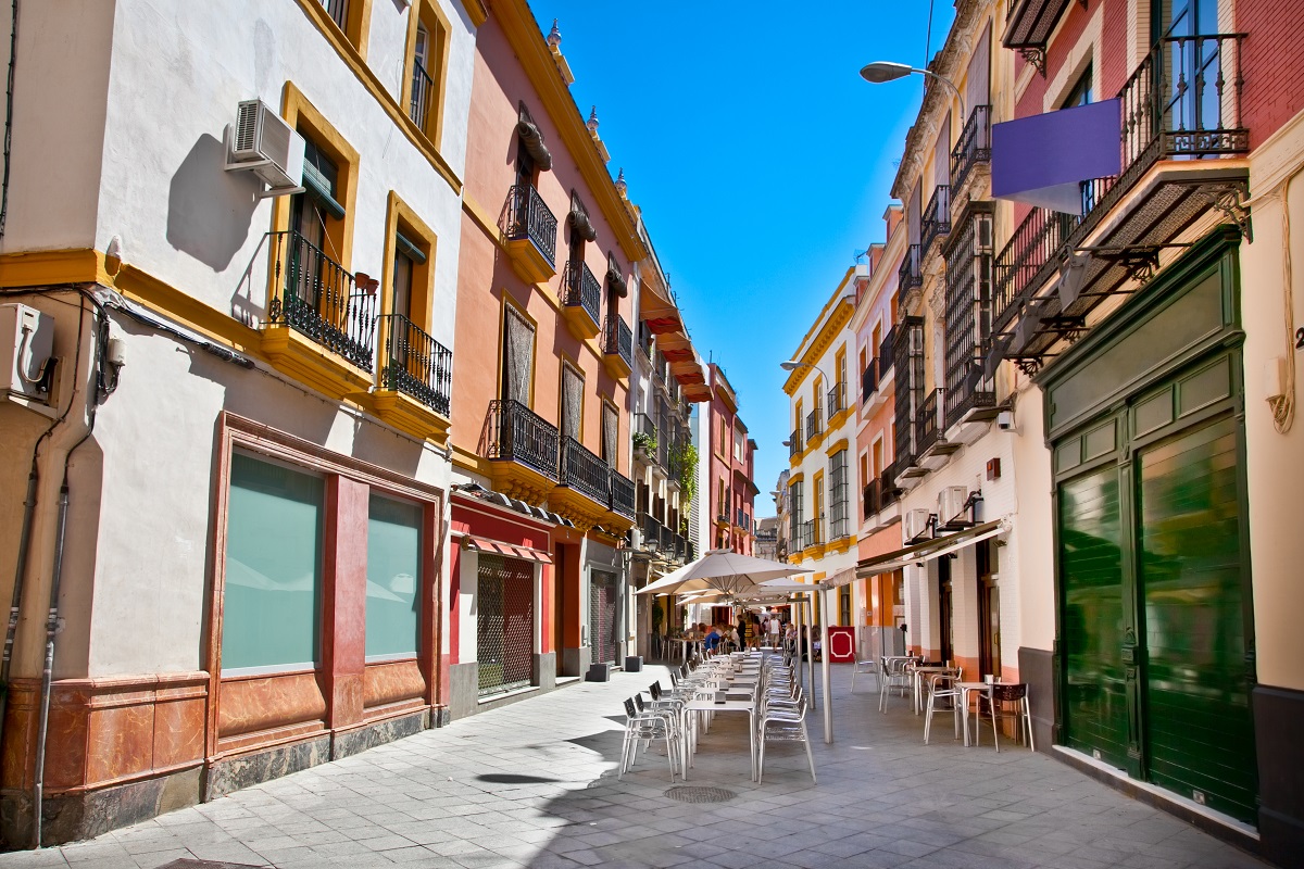 Street in Seville