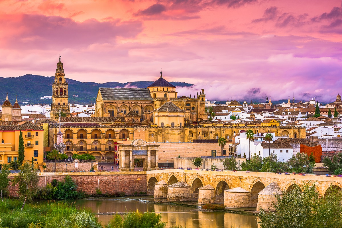 Cordoba skyline