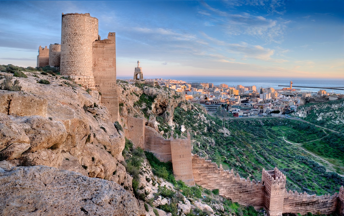 Almeria in Spain