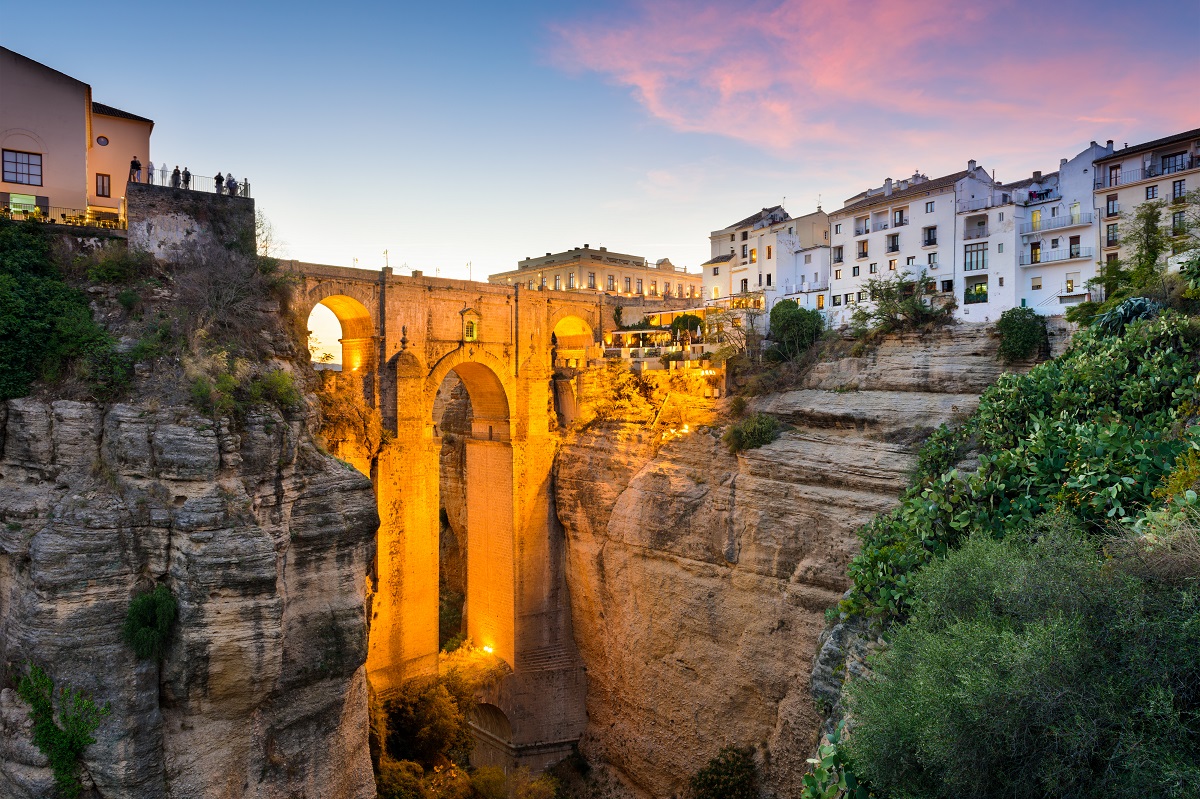 Ronda in Andalusia