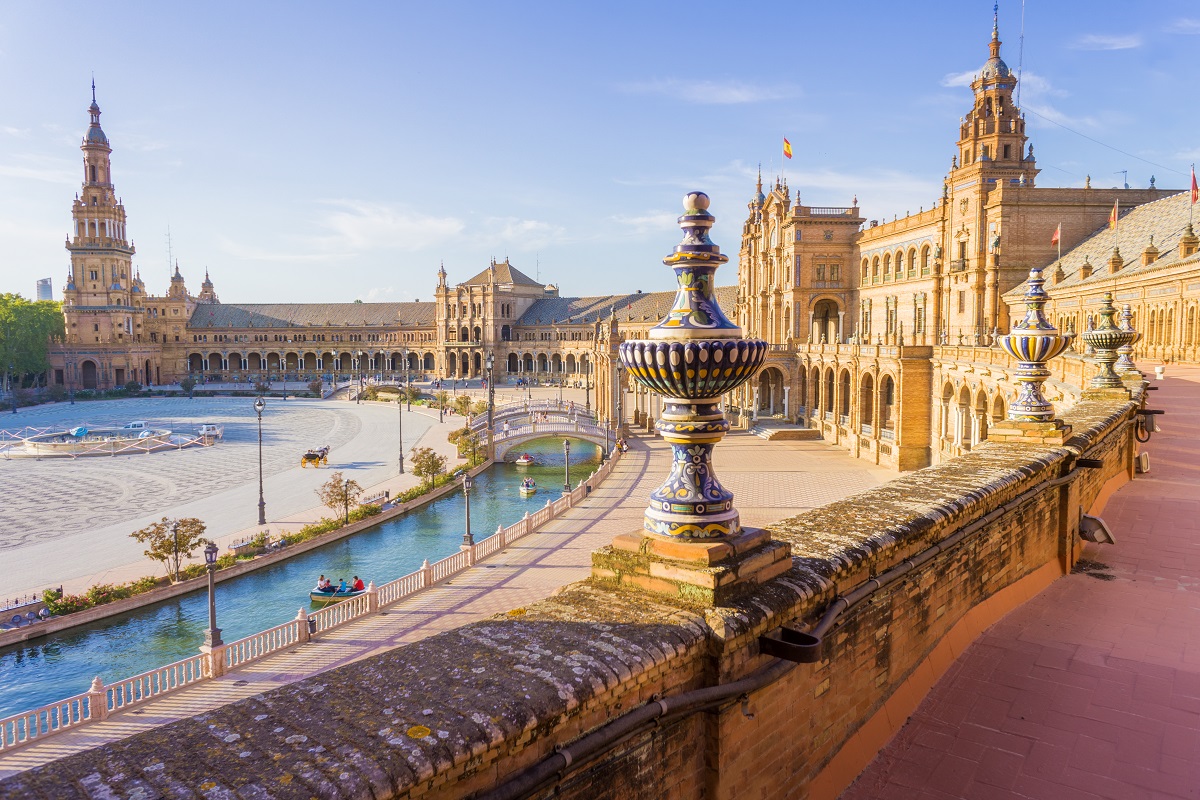 Seville Place de Espana