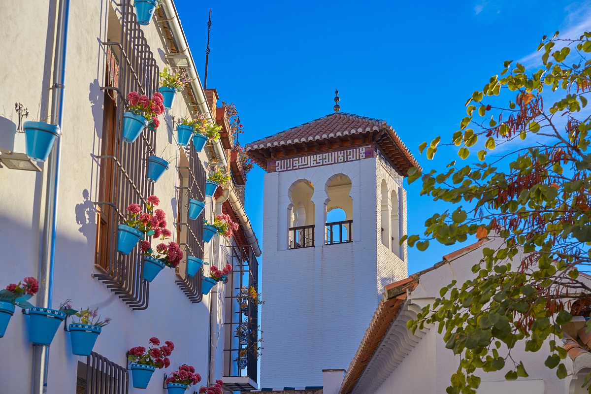 Albaicin in Granada