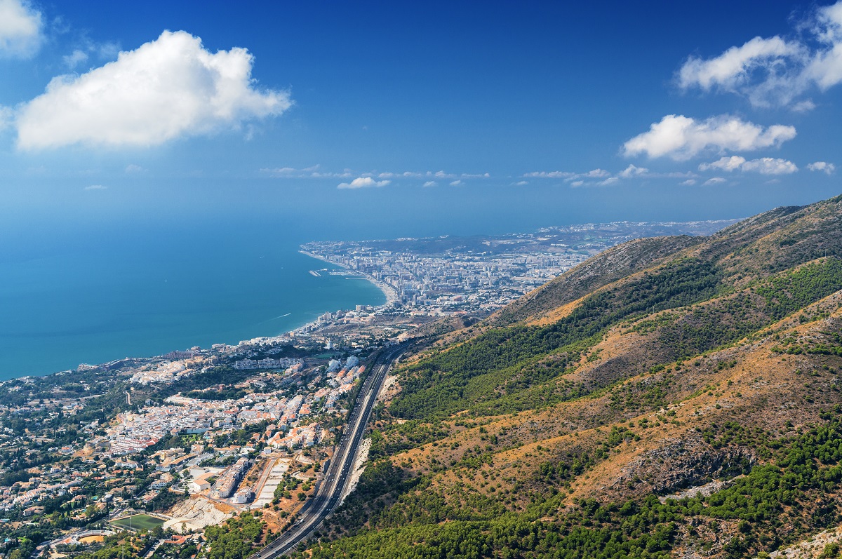 View of Andalusia