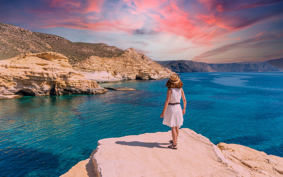 Woman in Cabo de Gata
