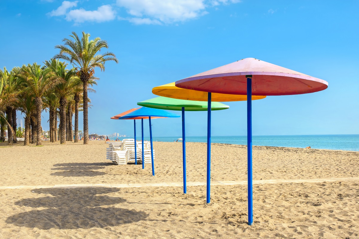 Torremolinos beach