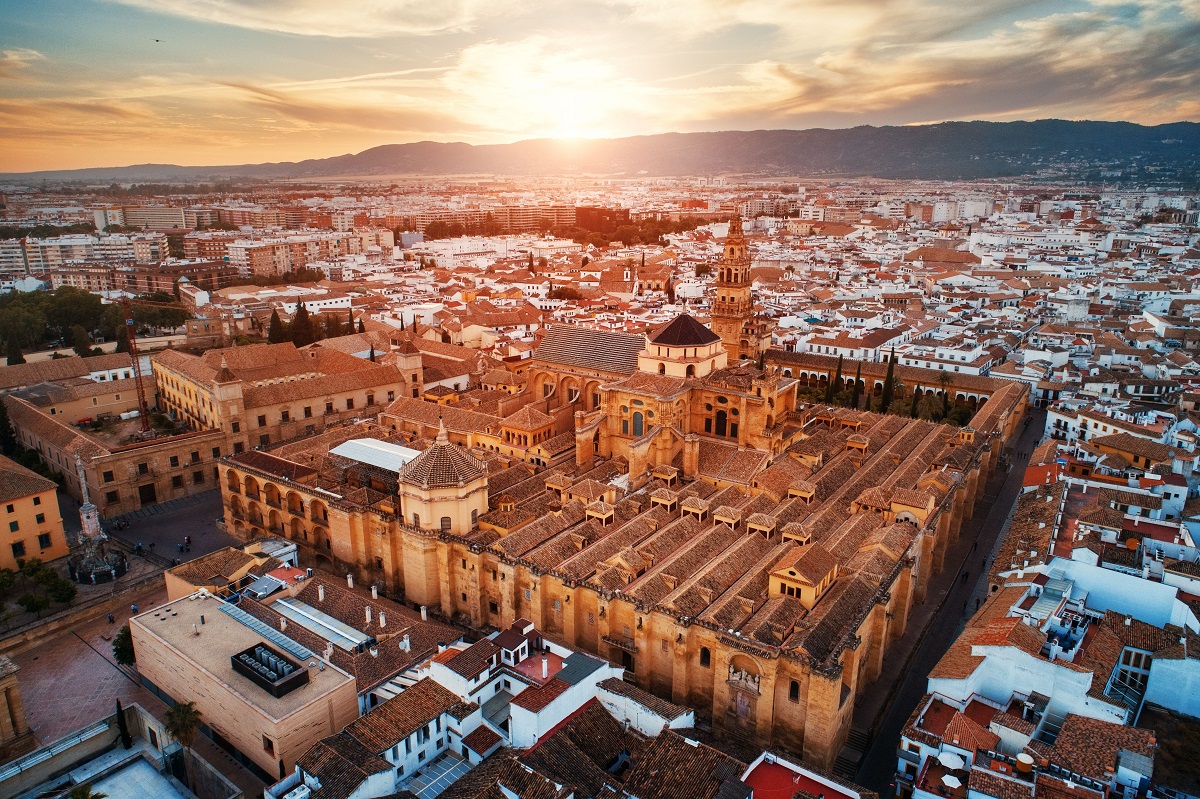 Mezquita at Sunset