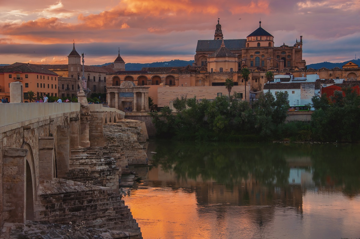 Roman Bridge in Cordoba