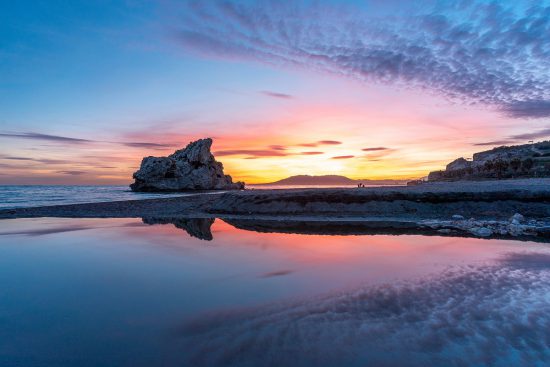 Playa Peñón del Cuervo