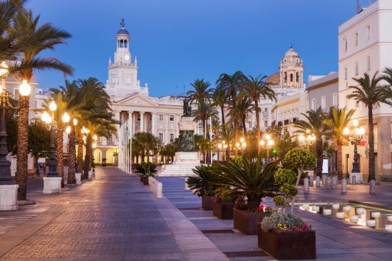 Plaza in Cádiz