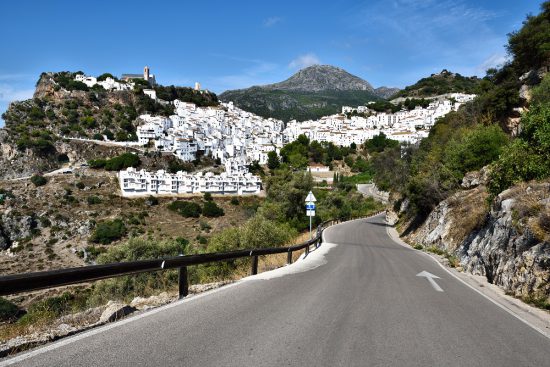 Casares in Spain