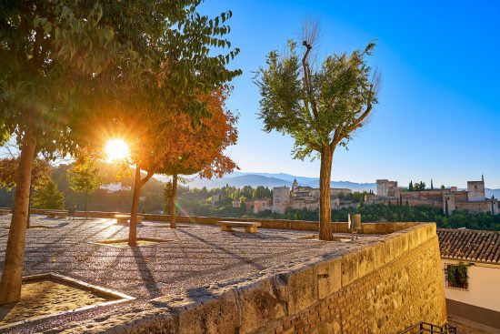 Mirador San Nicolas in Granada