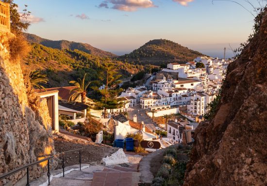 Frigiliana in the Costa del Sol