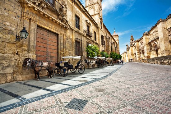 Cordoba historic centre