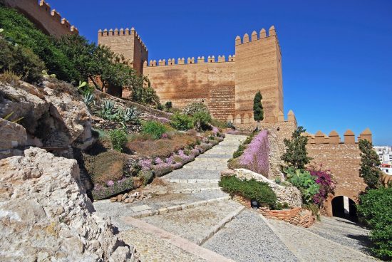 Alcazaba in Almeria