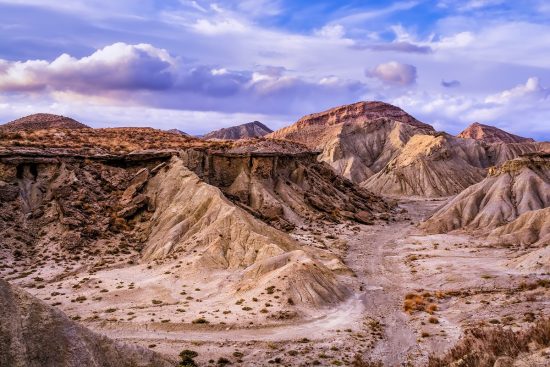 Tabernas Desert in Almeria
