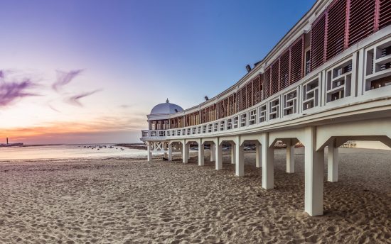 Cadiz beach