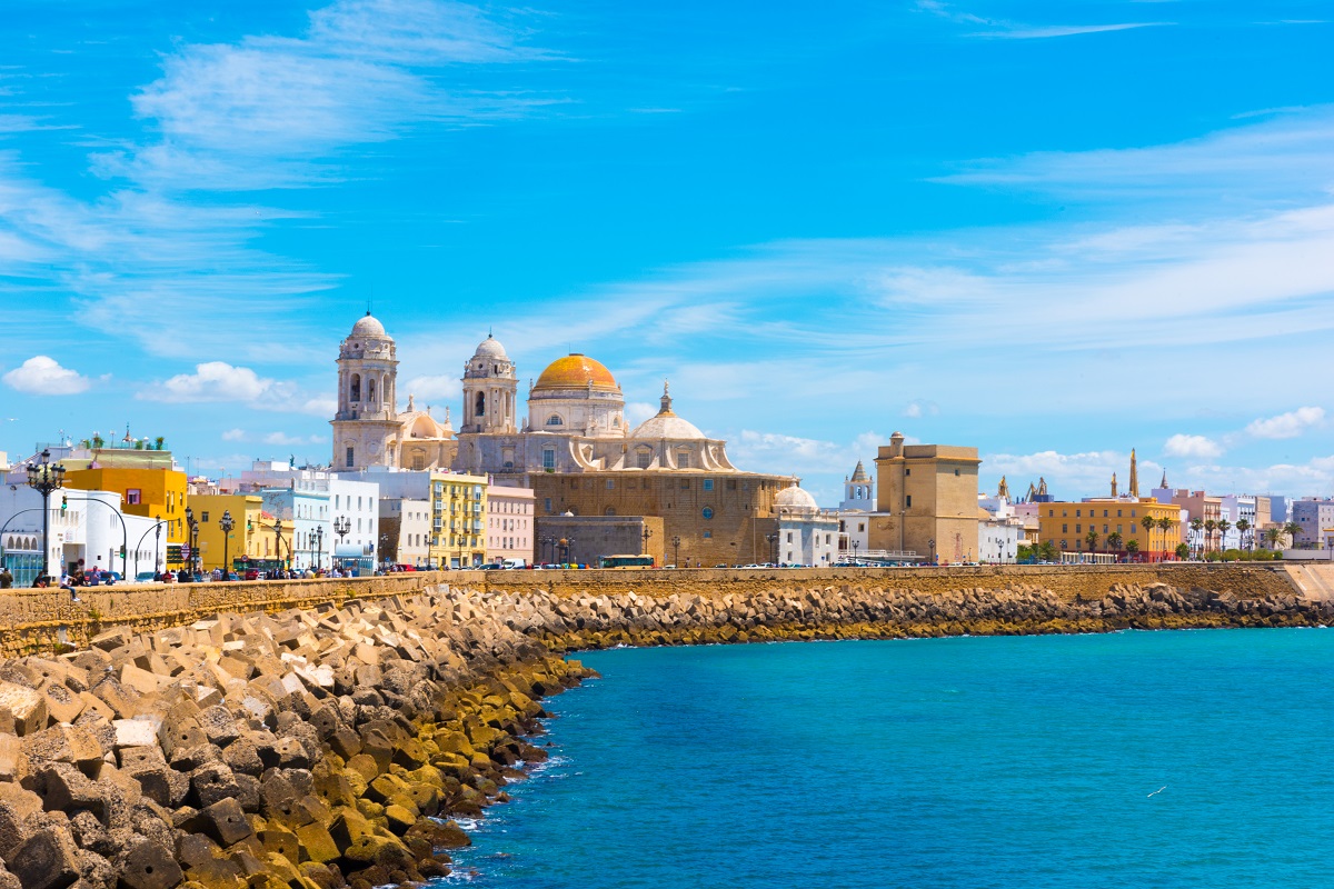 Cadiz in Spain