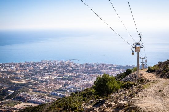 Benalmadena Cable Car