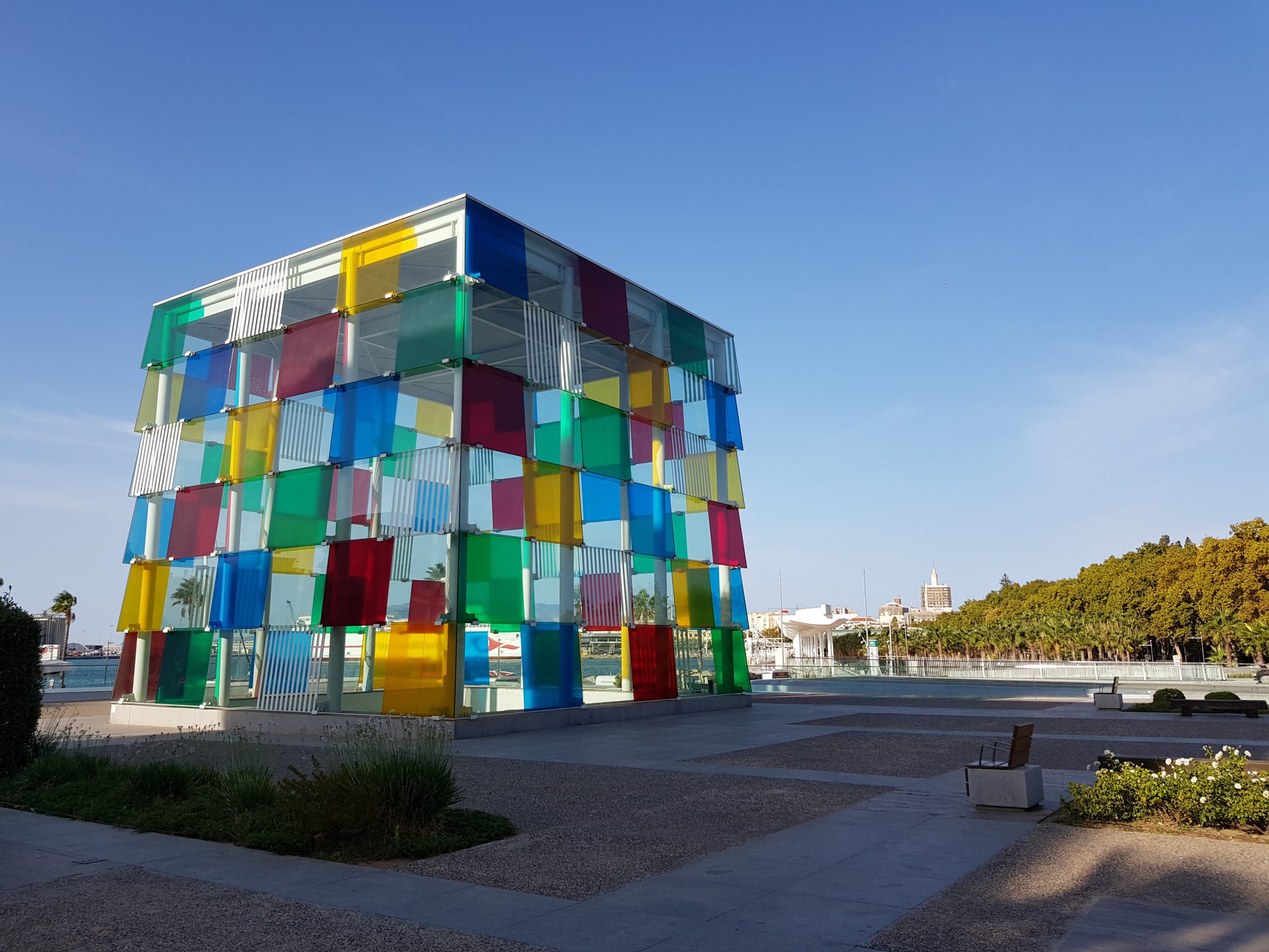 Centro Pompidou en Málaga