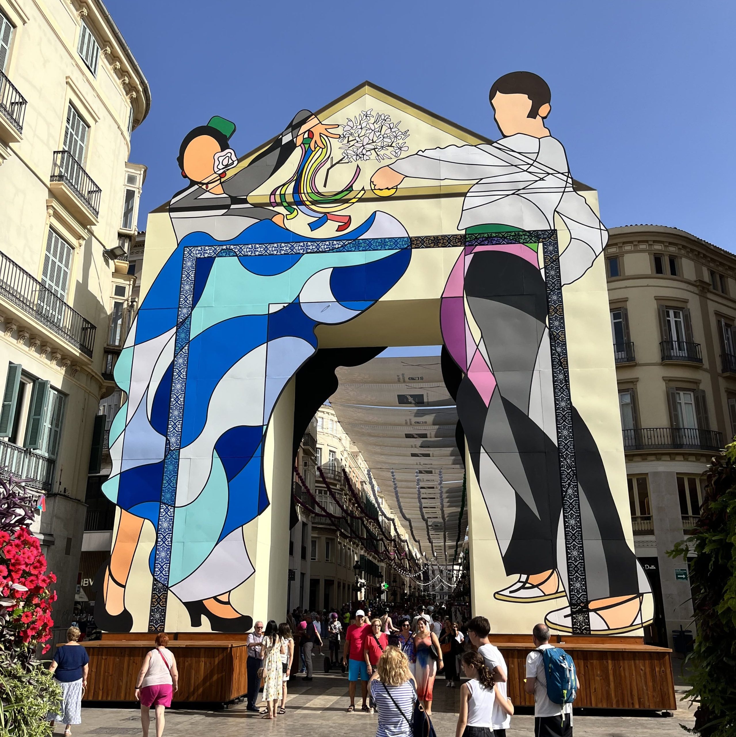 Portada de la Feria de Málaga 2023