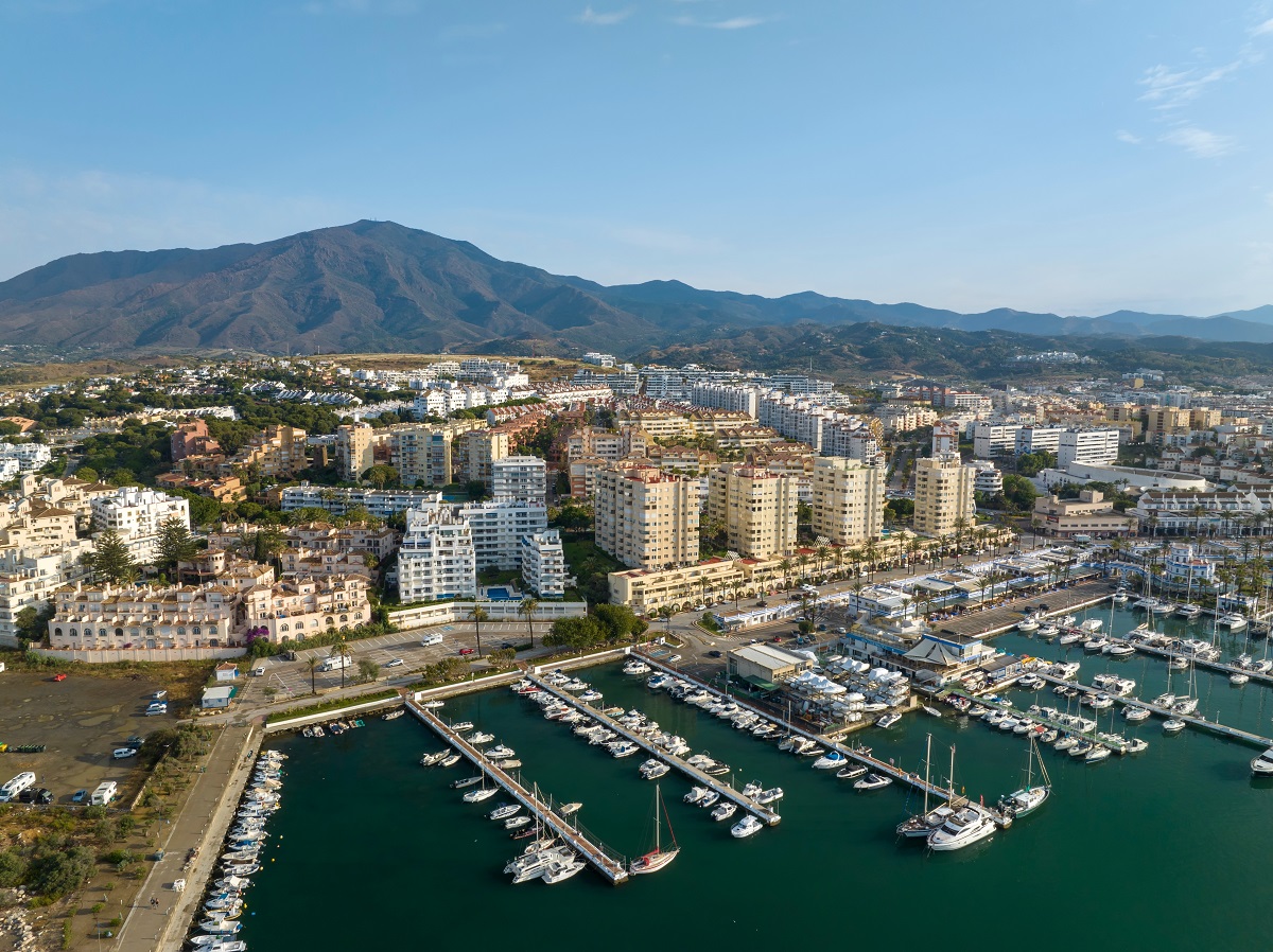 Estepona in Spain