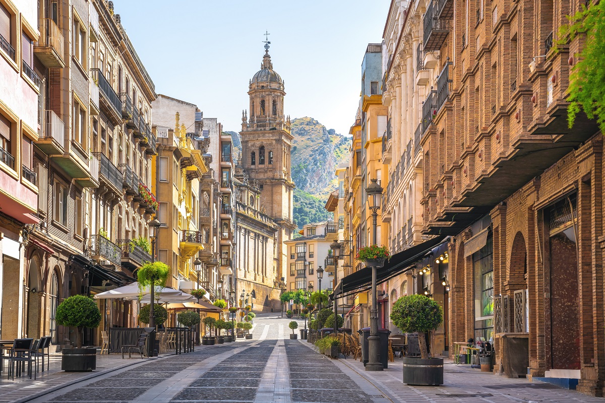 Jaen in Spain