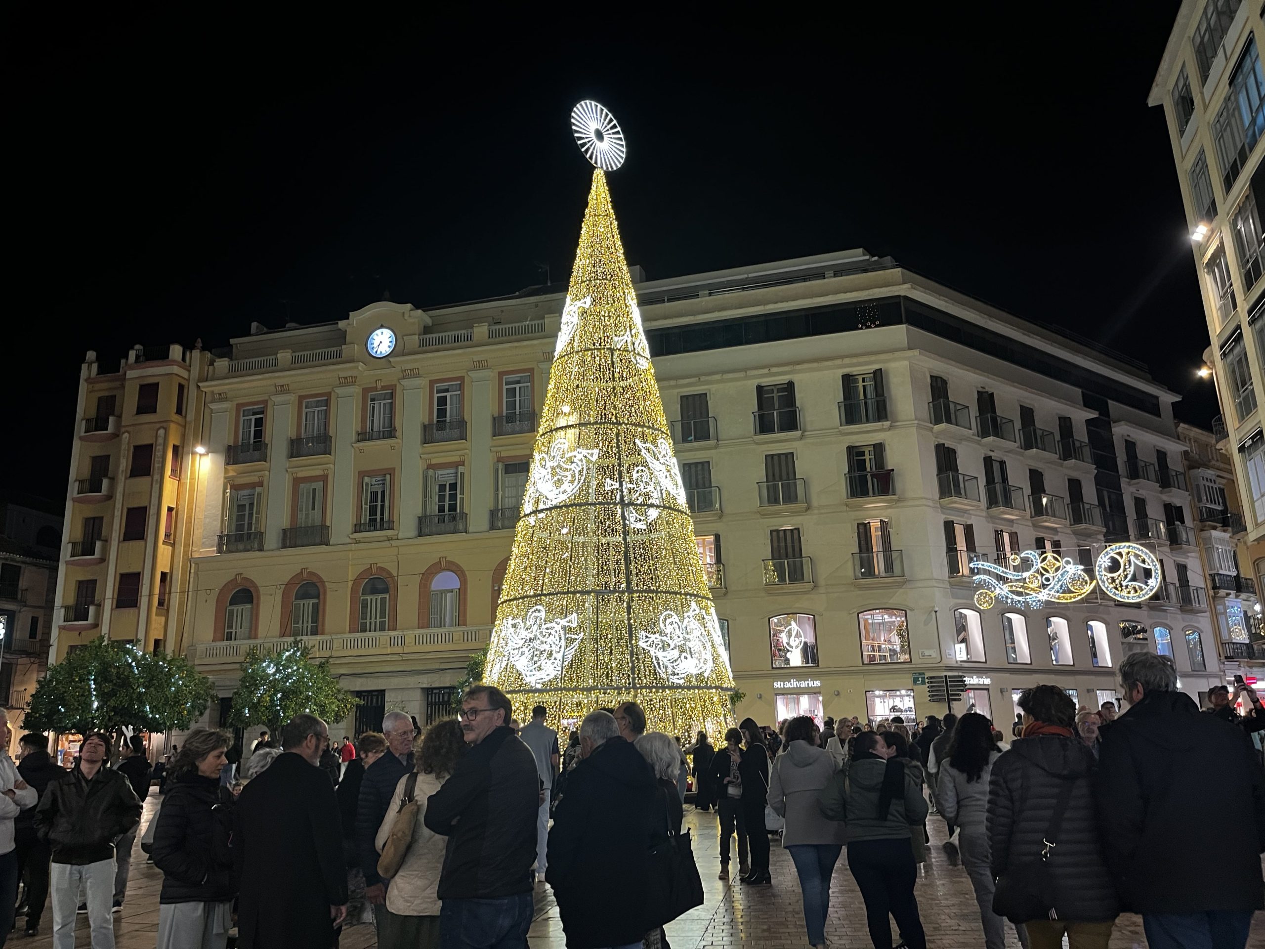 Christmas in Malaga 
