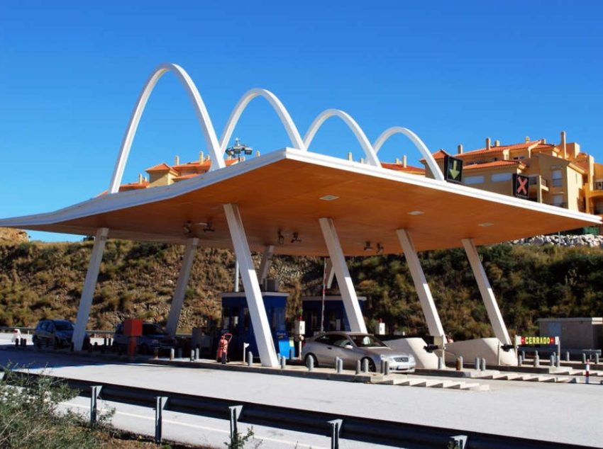 Toll roads in Spain