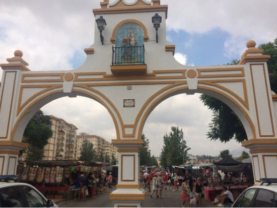 Mercadillo de Fuengirola